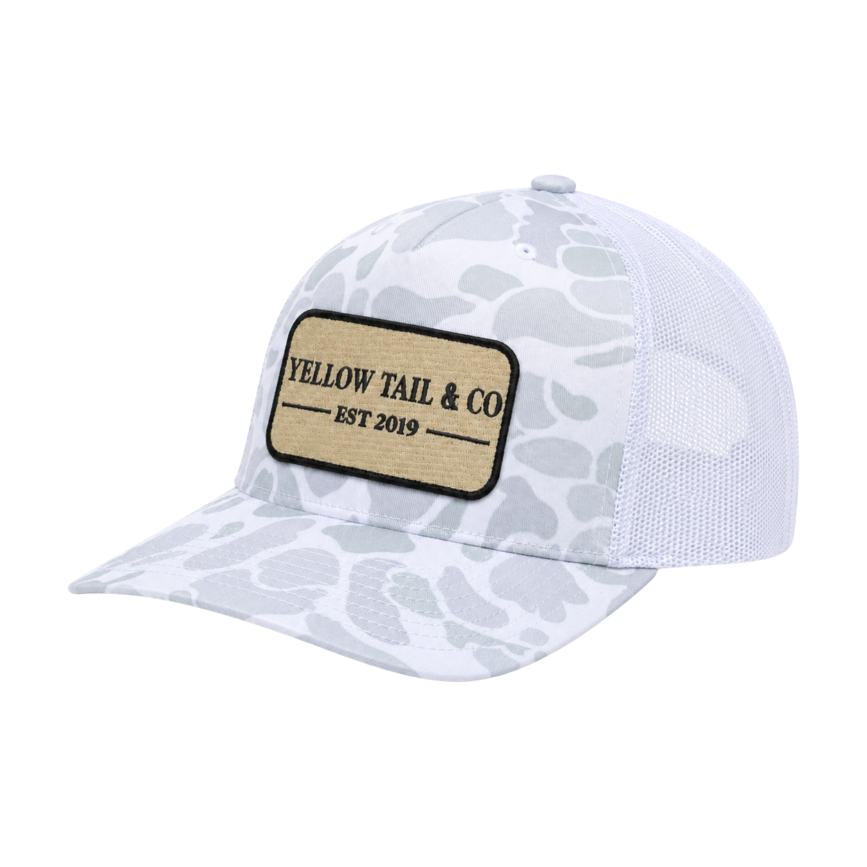 Camo Heritage Trucker