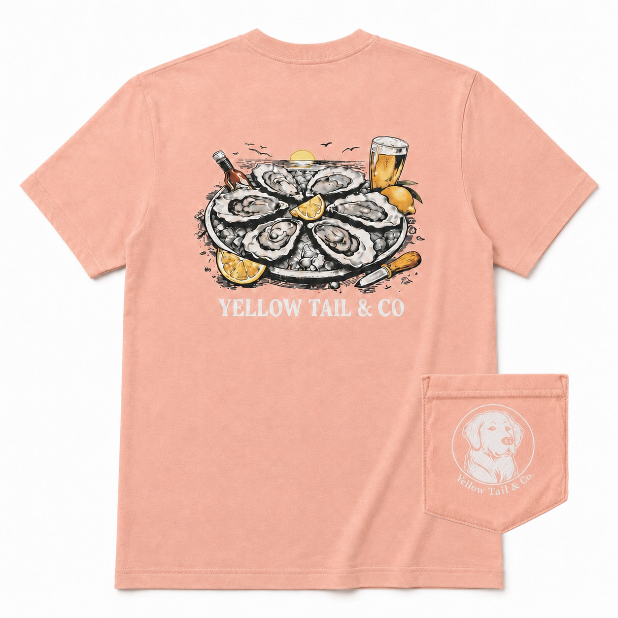Coastal Oyster Tee