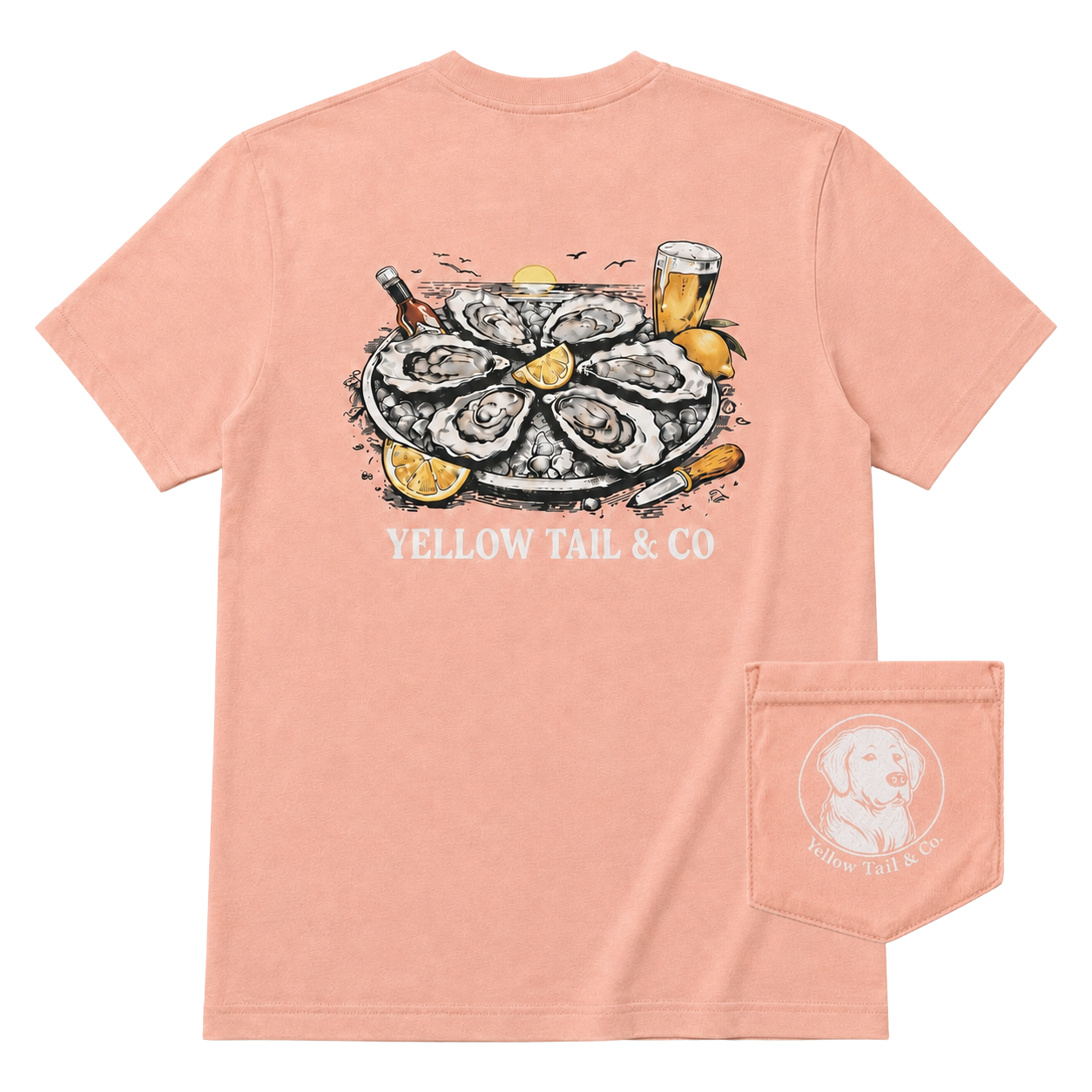 Coastal Oyster Tee