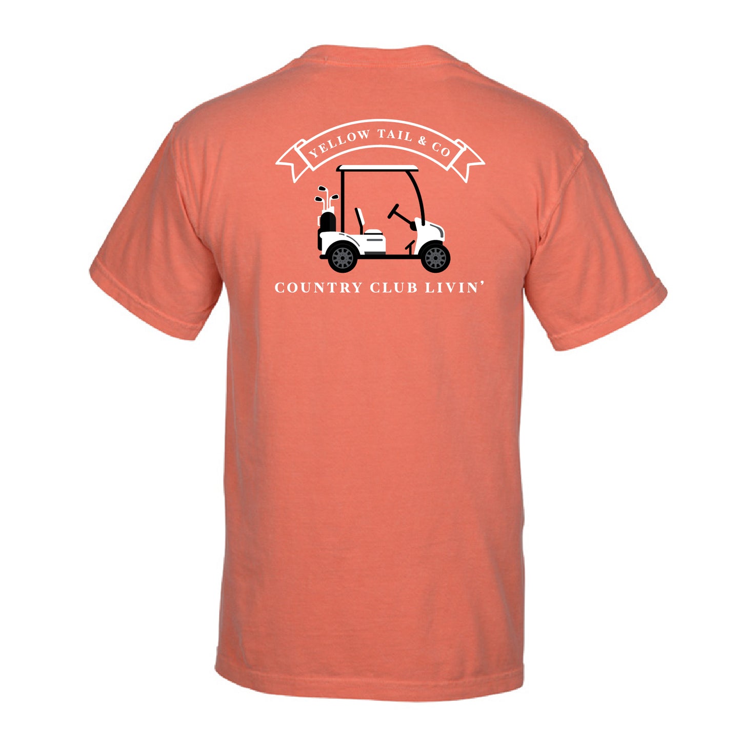 Country Club Livin’ Tee