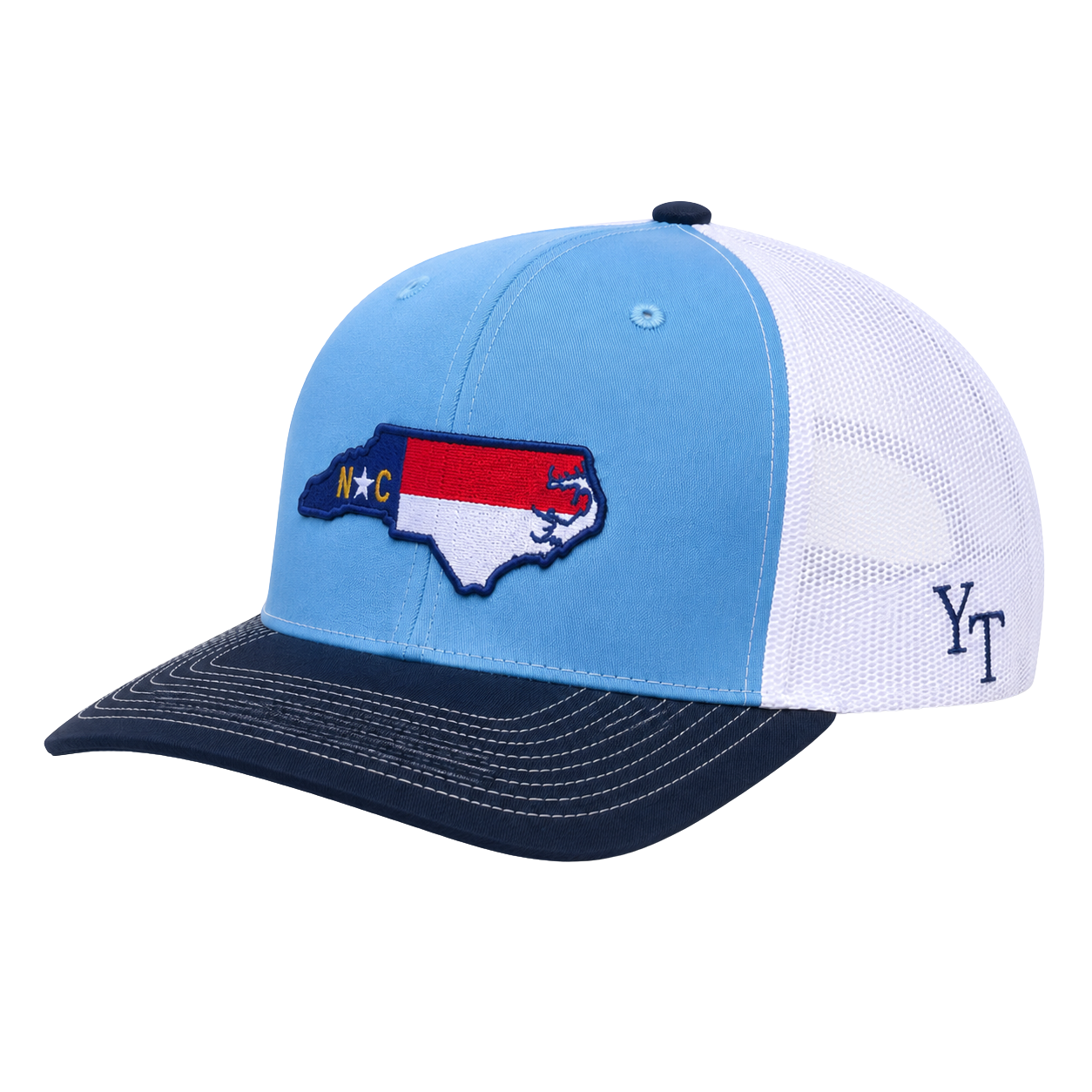 North Carolina Logo Trucker