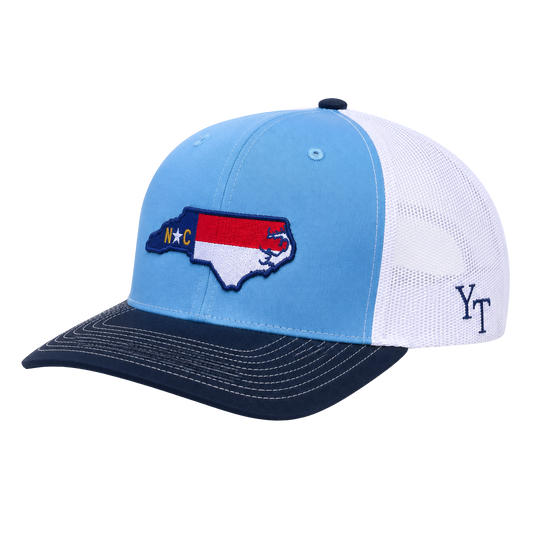 North Carolina Logo Trucker