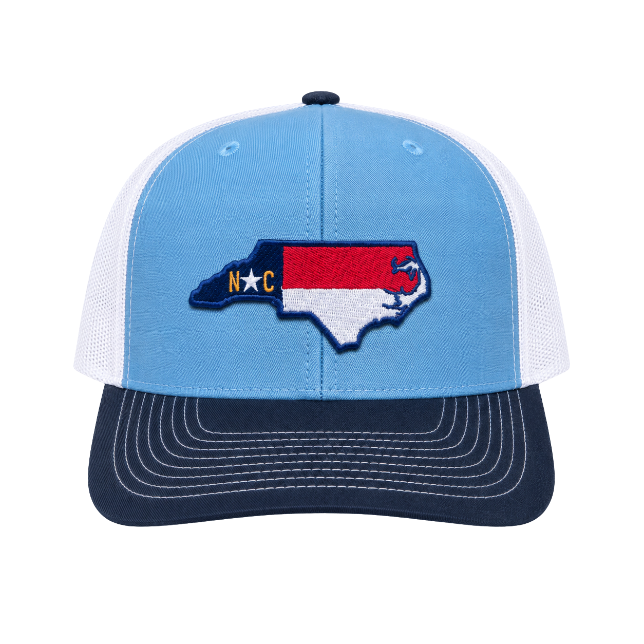 North Carolina Logo Trucker