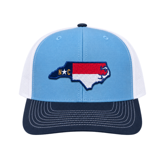 North Carolina Logo Trucker