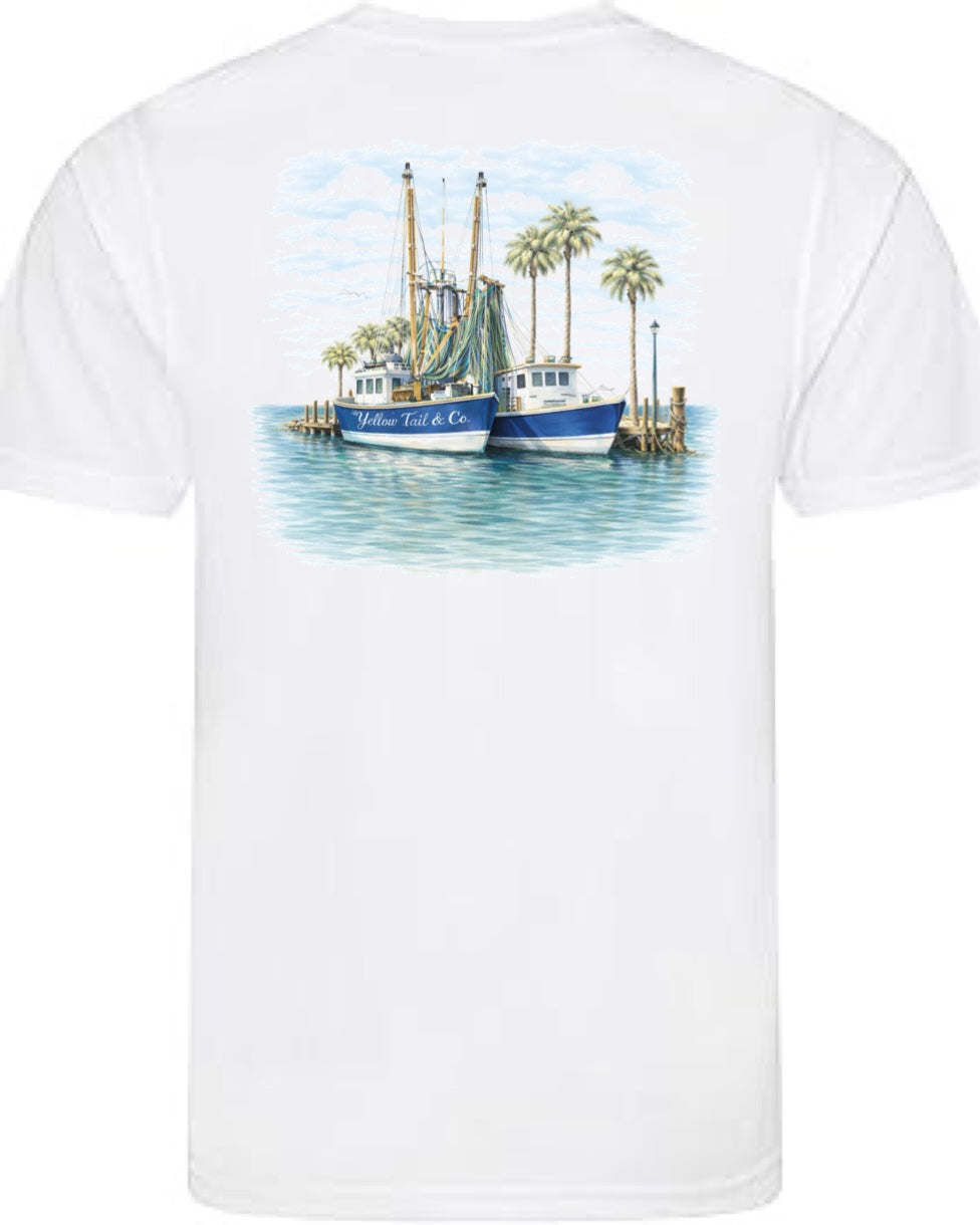 Yellow Tail Harbor Tee